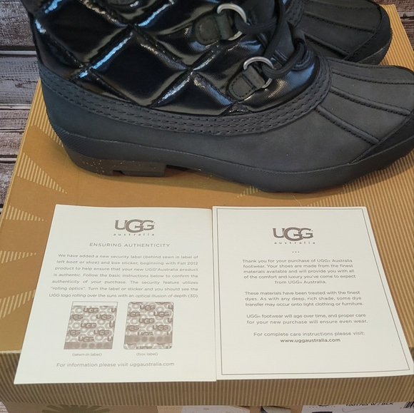 UGG Australia Newberry Waterproof Boots - Picture 8 of 8